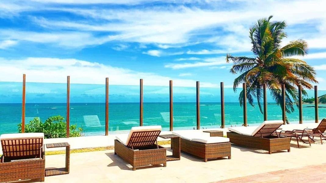 Flat Tabatinga Nord, Vista Para O Mar Conde  Εξωτερικό φωτογραφία