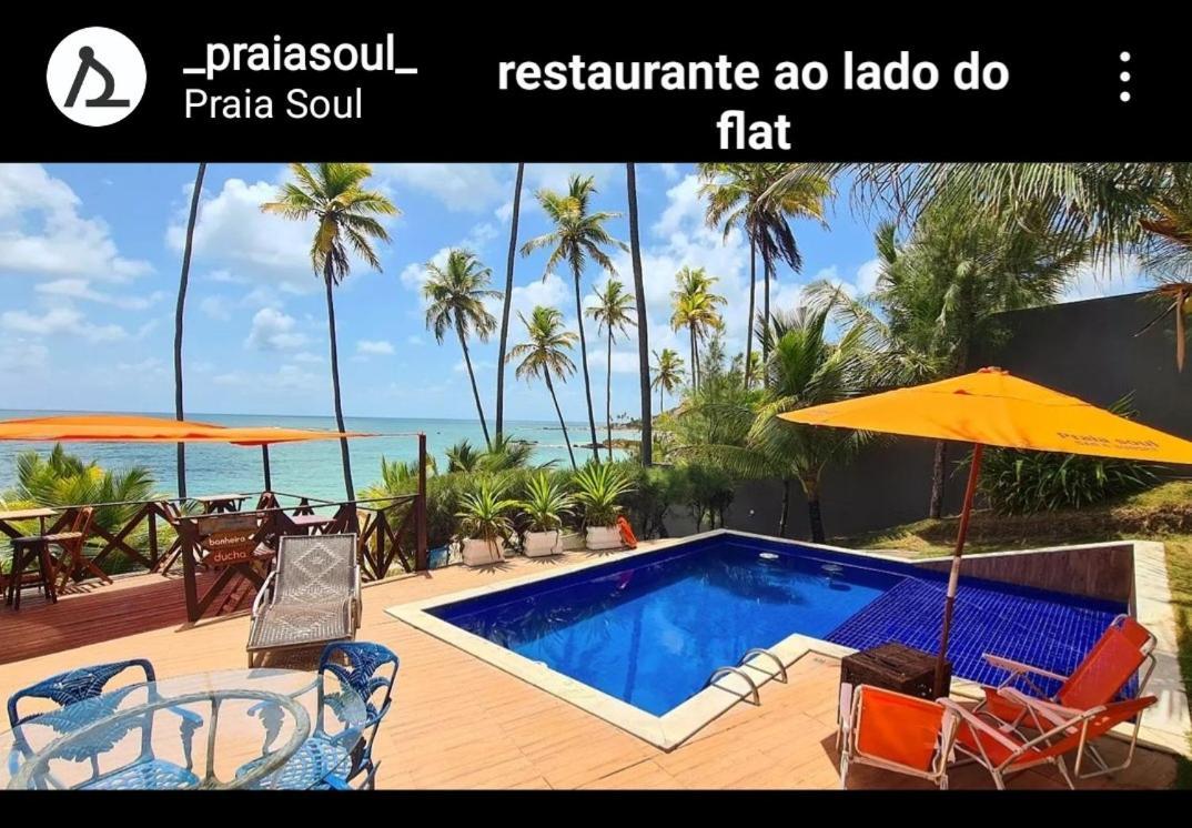 Flat Tabatinga Nord, Vista Para O Mar Conde  Εξωτερικό φωτογραφία