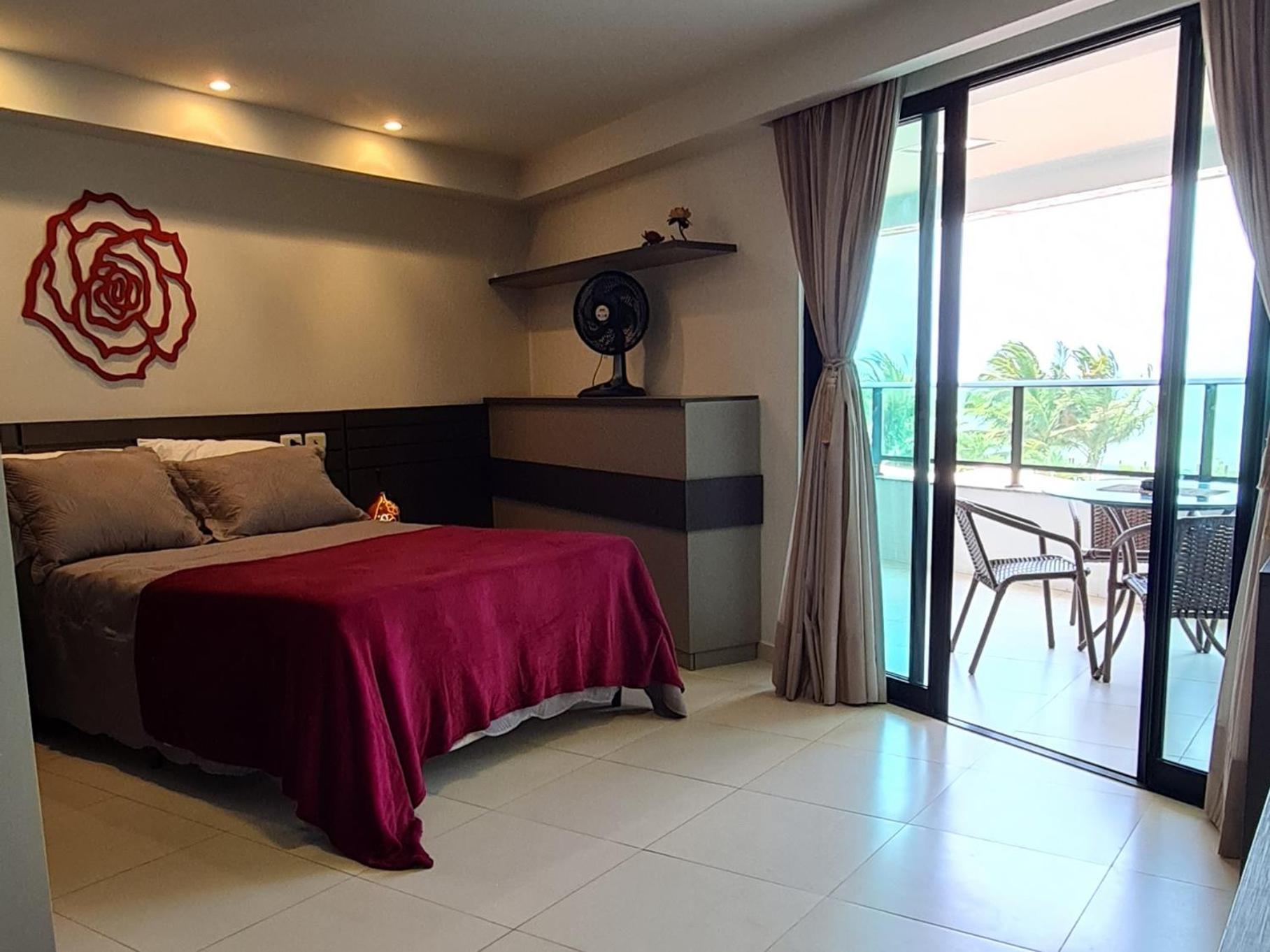 Flat Tabatinga Nord, Vista Para O Mar Conde  Δωμάτιο φωτογραφία